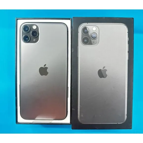 Apple iPhone 11 Pro Max - 64 GB - Gray (Unlocked)